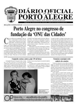 DOPA edição Nº 2.273 de 04/05/2004