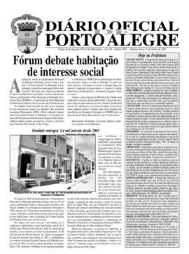 DOPA edição Nº 3.051 de 21/06/2007