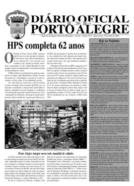 DOPA edição Nº 2.761 de 19/04/2006