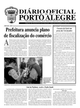 DOPA edição Nº 2.407 de 17/11/2004