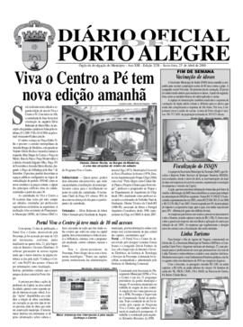 DOPA edição Nº 3.258 de 25/04/2008