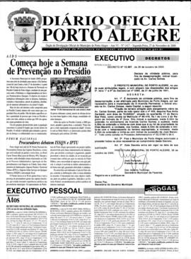 DOPA edição Nº 1417 de 27/11/2000
