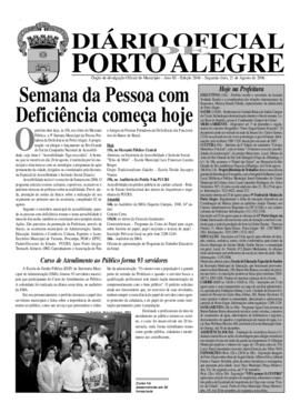 DOPA edição Nº 2.846 de 21/08/2006