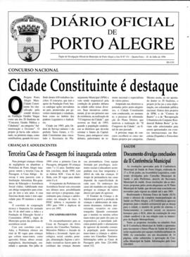DOPA edição Nº 331 de 10/07/1996