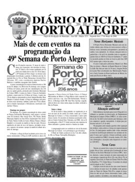 DOPA edição Nº 3.231 de 17/03/2008