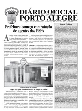 DOPA edição Nº 3.095 de 22/08/2007