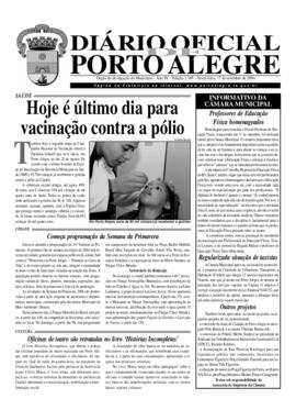 DOPA edição Nº 2.369 de 17/09/2004