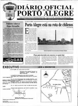 DOPA edição Nº 1398 de 27/10/2000