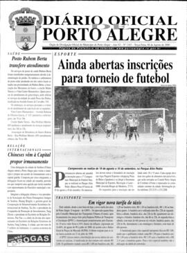 DOPA edição Nº 1343 de 08/08/2000