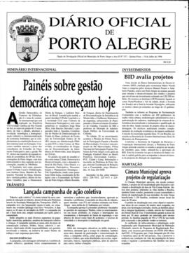 DOPA edição Nº 337 de 18/07/1996