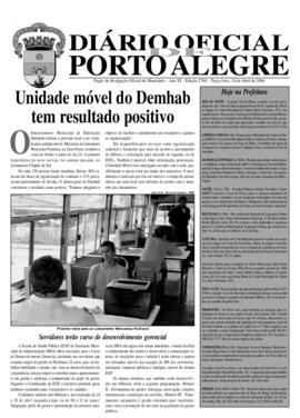 DOPA edição Nº 2.760 de 18/04/2006