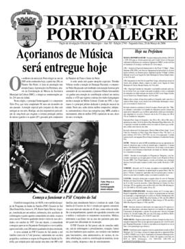 DOPA edição Nº 2.740 de 20/03/2006