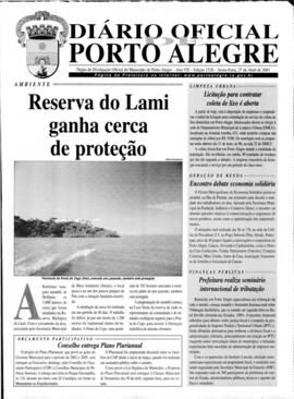 DOPA edição Nº 1520 de 27/04/2001