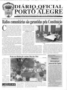 DOPA edição Nº 1345 de 10/08/2000