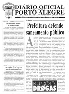 DOPA edição Nº 1593 de 10/08/2001