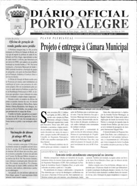 DOPA edição Nº 1522 de 02/05/2001