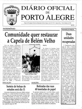 DOPA edição Nº 394 de 09/10/1996