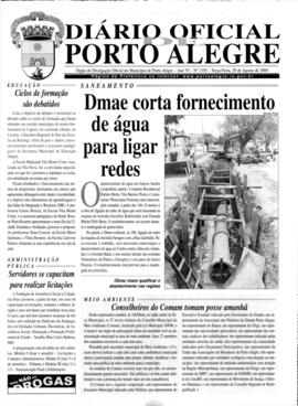 DOPA edição Nº 1358 de 29/08/2000