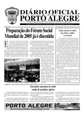 DOPA edição Nº 2.194 de 07/01/2004