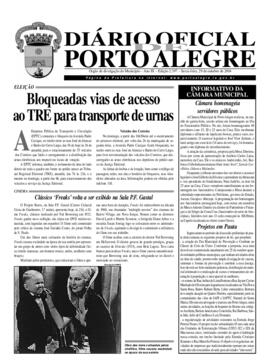 DOPA edição Nº 2.397 de 29/10/2004