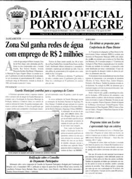 DOPA edição Nº 2094 de 15/08/2003