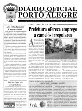 DOPA edição Nº 1629 de 03/10/2001