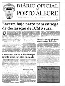 DOPA edição Nº 229 de 12/02/1996