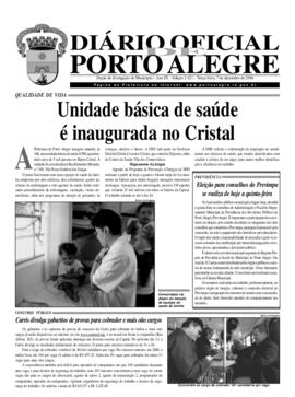 DOPA edição Nº 2.421 de 07/12/2004