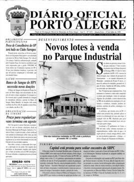 DOPA edição Nº 1071 de 07/07/1999