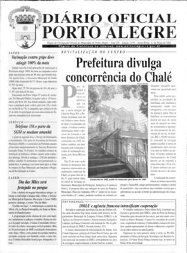 DOPA edição Nº 1529 de 11/05/2001