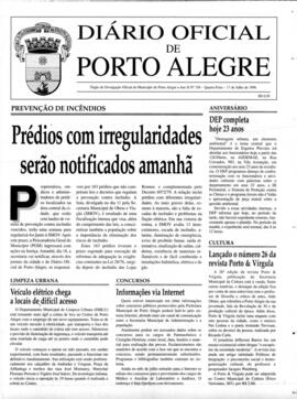 DOPA edição Nº 336 de 17/07/1996