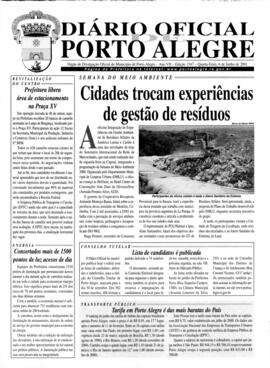 DOPA edição Nº 1547 de 06/06/2001