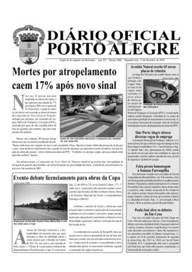 DOPA edição Nº 3.848 de 13/09/2010
