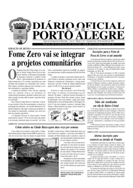 DOPA edição Nº 2125 de 29/09/2003