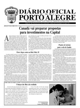 DOPA edição Nº 2.346 de 16/08/2004