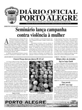 DOPA edição Nº 2.164 de 25/11/2003