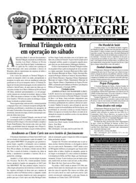 DOPA edição Nº 2.504 de 07/04/2005