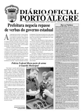 DOPA edição Nº 2.994 de 29/03/2007