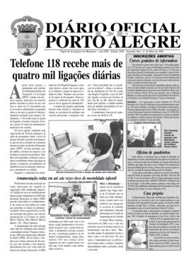 DOPA edição Nº 3.268 de 12/05/2008