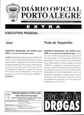 DOPA edição Nº 1909 Extra de 19/11/2002