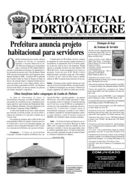 DOPA edição Nº 2.642 de 25/10/2005