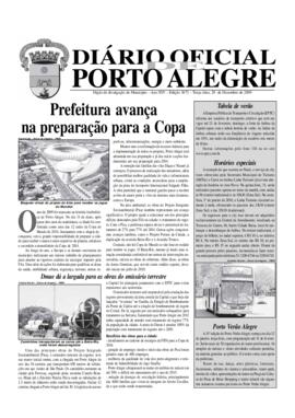 DOPA edição Nº 3.673 de 29/12/2009