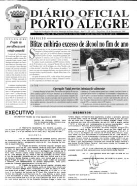 DOPA edição Nº 1433 de 19/12/2000