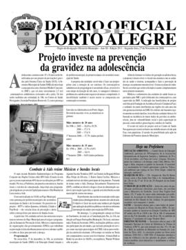 DOPA edição Nº 2.911 de 27/11/2006