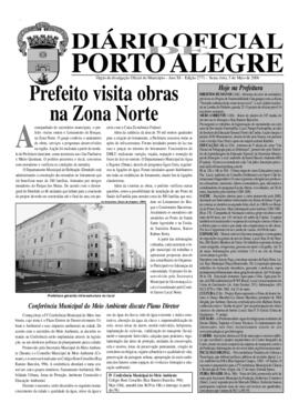 DOPA edição Nº 2.771 de 05/05/2006