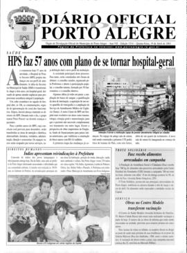 DOPA edição Nº 1514 de 19/04/2001