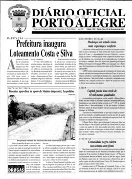 DOPA edição Nº 1663 de 23/11/2001