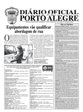 DOPA edição Nº 3.102 de 31/08/2007