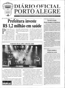 DOPA edição Nº 1669 de 03/12/2001