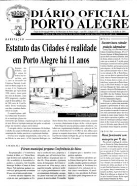 DOPA edição Nº 1572 de 12/07/2001